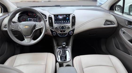 CHEVROLET CRUZE 1.4 TURBO LTZ 16V FLEX 4P AUTOMÁTICO CHEVROLET CRUZE 1.4 TURBO LTZ 16V FLEX 4P AUTOMÁTICO